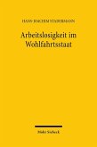 Arbeitslosigkeit im Wohlfahrtsstaat (eBook, PDF)