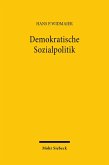 Demokratische Sozialpolitik (eBook, PDF)