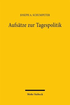 Cover Aufsätze zur Tagespolitik (eBook, PDF)