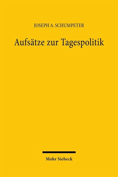 Aufsätze zur Tagespolitik (eBook, PDF)
