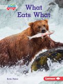 What Eats What (eBook, ePUB)