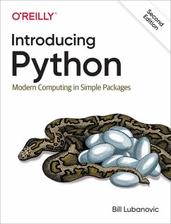 Introducing Python (eBook, PDF) - Lubanovic, Bill