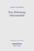 Sinn, Bedeutung, Intensionalität (eBook, PDF)