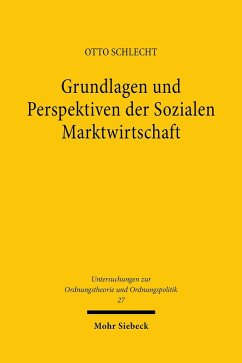 Cover Grundlagen und Perspektiven der Sozialen Marktwirtschaft (eBook, PDF)
