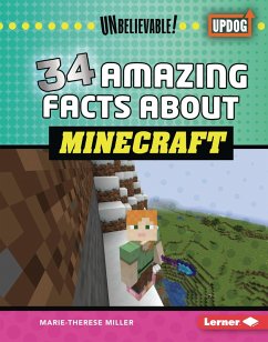 Cover 34 Amazing Facts about Minecraft (eBook, PDF)