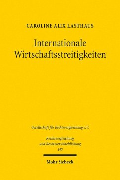 Cover Internationale Wirtschaftsstreitigkeiten (eBook, PDF)