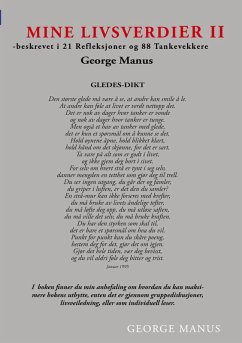 Cover Mine Livsverdier II (eBook, ePUB)