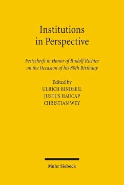 Cover Institutions in Perspective (eBook, PDF)
