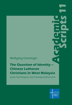 Cover The Question of Identity - Chinese Lutheran Christians in West Malaysia (eBook, PDF)