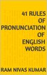 41 Rules of Pronunciation of English... - Bild 1