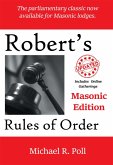 Robert's Rules of Order: Masonic Edition (eBook, ePUB)