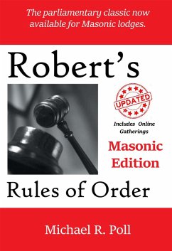 Cover Robert's Rules of Order: Masonic Edition (eBook, ePUB)