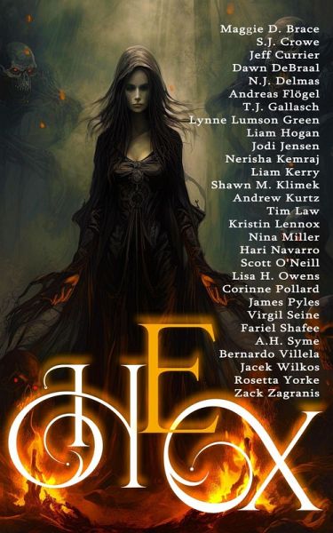 Hex (Flash Frights, #2) (eBook, ePUB) Hex (Flash Frights, #2) (eBook, ePUB)