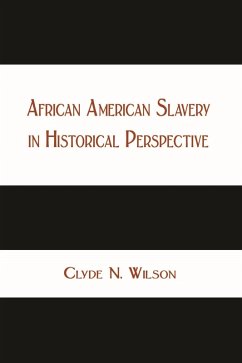 Cover African American Slavery in Historical Perspective (eBook, ePUB)