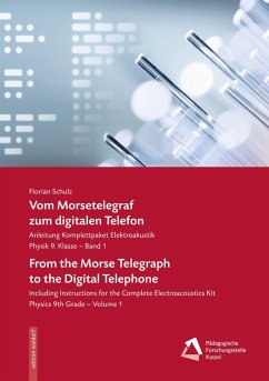 Vom Morsetelegraf zum digitalen Telefon - From the Morse Telegraph to the Digital Telephone (eBook, PDF) - Schulz, Florian