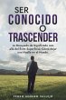 Ser Conocido o Transcender (eBook, ePUB) - Bild 1