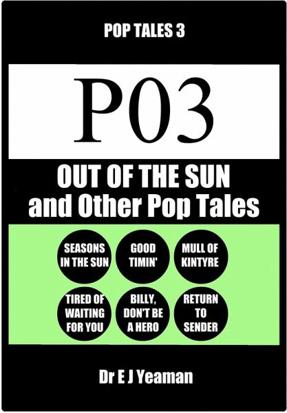 Out of the Sun and Other Pop Tales (eBook, ePUB)