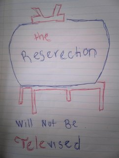 Cover The Reserection Will Not Be Televised (eBook, ePUB)