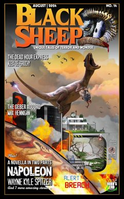 Black Sheep: Unique Tales of Terror and Wonder No. 14 / August 2024 (Black Sheep Magazine, #14) (eBook, ePUB) - Spitzer, Wayne Kyle