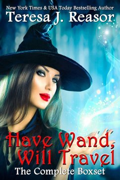 Cover Have Wand, Will Travel Box Set (eBook, ePUB)