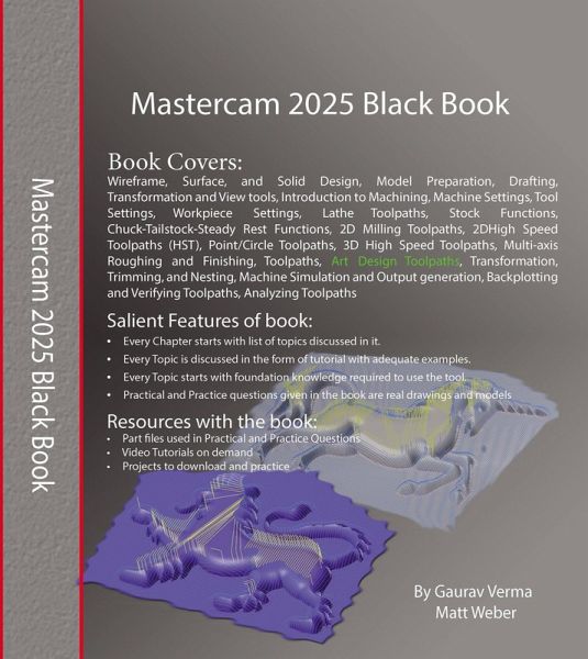 Mastercam 2025 Black Book (eBook, ePUB)