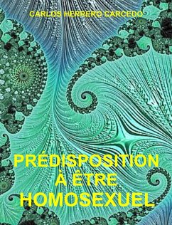 Cover Prédisposition À Être Homosexuel (eBook, ePUB)
