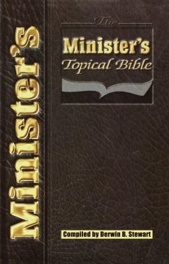 Cover The Minister's Topical Bible (eBook, ePUB)