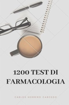 Cover 1200 Test Di Farmacologia (eBook, ePUB)