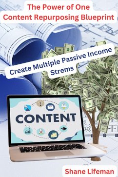 Cover The Power of One Content Repurposing Blueprint - Create Multiple Passive Income Streams (eBook, ePUB)
