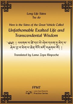 Cover Amitayus Long Life Sutra eBook (eBook, ePUB)