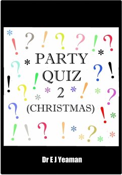 Party Quiz 2 (Christmas) (eBook, ePUB) Cover Party Quiz 2 (Christmas) (eBook, ePUB)