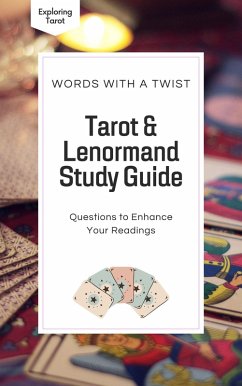 Tarot & Lenormand Study Guide (Exploring Tarot, #2) (eBook, ePUB) - Saitta, Kevin