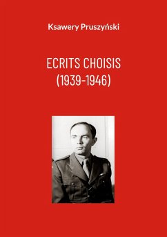 Cover Ecrits choisis (1939-1946) (eBook, ePUB)