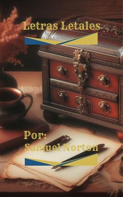 Cover Letras Letales (CRIMEN, SUSPENSO, THRILLER, MISTERIO, MISTICISMO, ENIGMAS., #1) (eBook, ePUB)