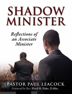 Cover Shadow Minister: Reflections of an Associate Minister (eBook, ePUB)