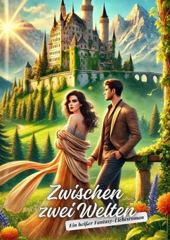 Cover Zwischen zwei Welten: Ein heißer Fantasy-Liebesroman (eBook, ePUB)