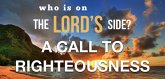 Who Is on the Lord's Side? A Call to Righteousness (eBook, ePUB) Who Is on the Lord's Side? A Call to Righteousness (eBook, ePUB)