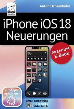 Cover iPhone iOS 18 Neuerungen (eBook, ePUB)