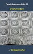 Petal Bedspread No. 81 Vintage Crochet... - Bild 1