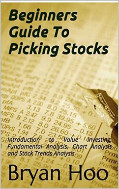 Beginners Guide To Picking Stocks (eBook, ePUB) - Bryanandrobert