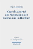 Klage als Ausdruck und Aneignung in den Psalmen und im Hiobbuch (eBook, PDF)