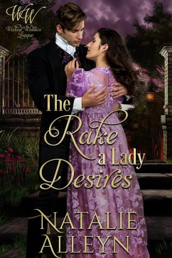 Cover The Rake a Lady Desires (Wicked Widows' League, #32) (eBook, ePUB)