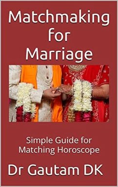 Matchmaking for Marriage (eBook, ePUB) - Dk, Gautam