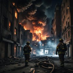 Cover Hero's Burden: The Fire Within and the Struggle Beyond (eBook, ePUB)