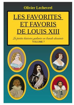 Cover Les favorites et favoris de Louis XIII (eBook, PDF)