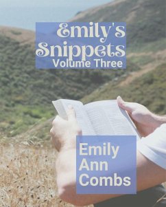 Cover Emily's Snippets Volume Three (eBook, ePUB)