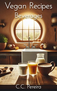 Cover Vegan Recipes: Beverages (eBook, ePUB)