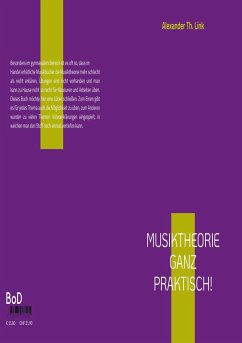 Cover Musiktheorie ganz praktisch! (eBook, PDF)