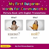 My First Bulgarian Words for Communication Picture Book with English Translations (Teach & Learn Basic Bulgarian words for Children, #10) (eBook, ePUB) My First Bulgarian Words for Communication Picture Book with English Translations (Teach & Learn Basic Bulgarian words for Children, #10) (eBook, ePUB)