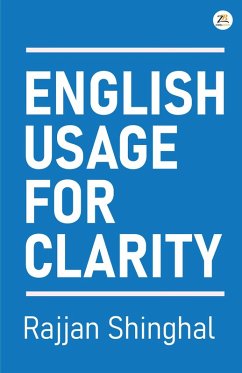 Cover English Usage for Clarity (eBook, ePUB)